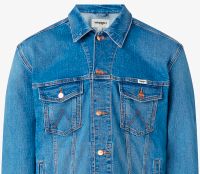 Jeansjacke, Baumwolle, blau Wrangler Niedersachsen - Wallenhorst Vorschau