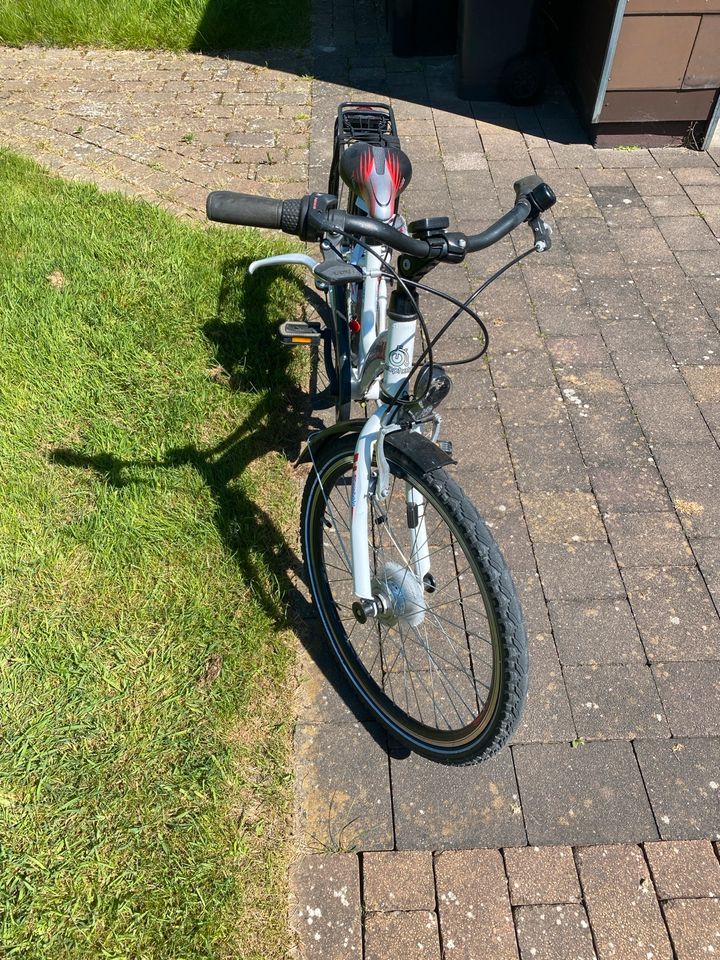 Fahrrad Prophete 24“ weiß in Leopoldshöhe