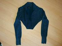 Pimkie Bolero Weste Glitzer Petrol Gr. M NEU! Bayern - Geisenhausen Vorschau