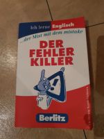 Englisch - Der Fehlerkiller, Erklärungen und Übungen, Berlitz Bayern - Bechhofen Vorschau