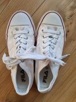 Fila Stoffschuhe wie chucks 37 weiß Niedersachsen - Wedemark Vorschau