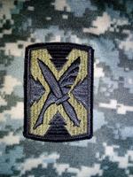 PATCH / Aufnäher US ARMY 300th Mil Int Bde Hessen - Fulda Vorschau