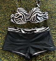 Bikini La Roche 1x getragen Schwarz/Weiß Gr 42 Lichtentanne - Schönfels Gem Lichtentanne Vorschau