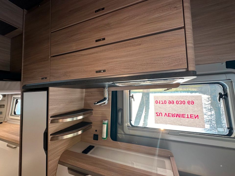 Camper zu vermieten Kastenwagen Wohnmobil Knaus Boxlife 630 Längsbetten Frühbucherrabatt bis 31.3. in Schweinfurt