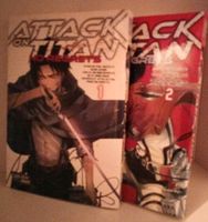 Manga Attack on Titan No Regrets Band 1-2 komplette Reihe Carlsen Hessen - Fritzlar Vorschau