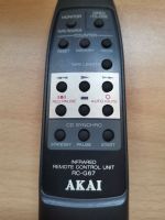 Akai RC-G67 Fernbedienung Hessen - Offenbach Vorschau