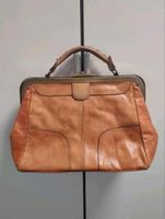 Handtasche Vintage aus Leder Bayern - Friedberg Vorschau