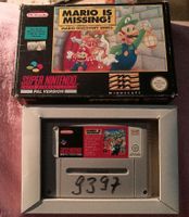 Mario ist Missing Super Nintendo Spiel PAL Rheinland-Pfalz - Koblenz Vorschau