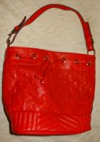 Bucket Bag Tasche Schultertasche Beuteltasche Rot Brandenburg - Oranienburg Vorschau