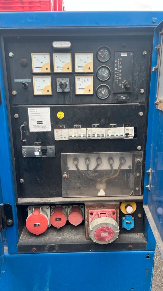 Stromaggregat 69kVA - Atlas Copco QAS78 in Mayen