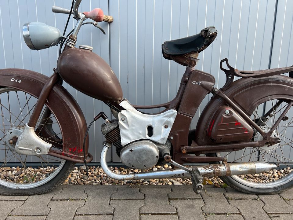 Simson SR2E SR2 SR 1963 Moped Roller Mofa C52 S51 in Osterweddingen