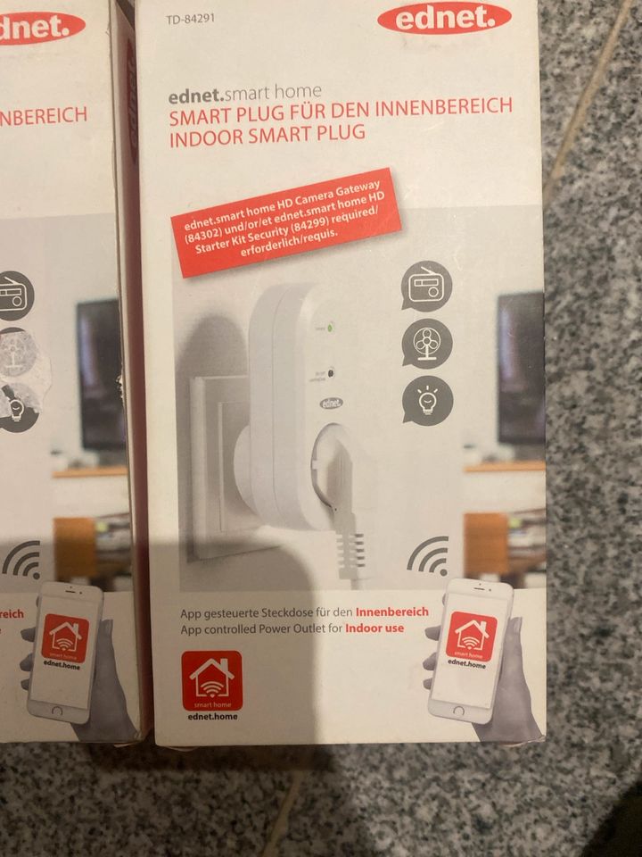 Neu Ednet Smart Home Steckdose in Pulheim