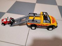 Playmobil 4228 Pickup Full Speed mit Quad Bayern - Solnhofen Vorschau