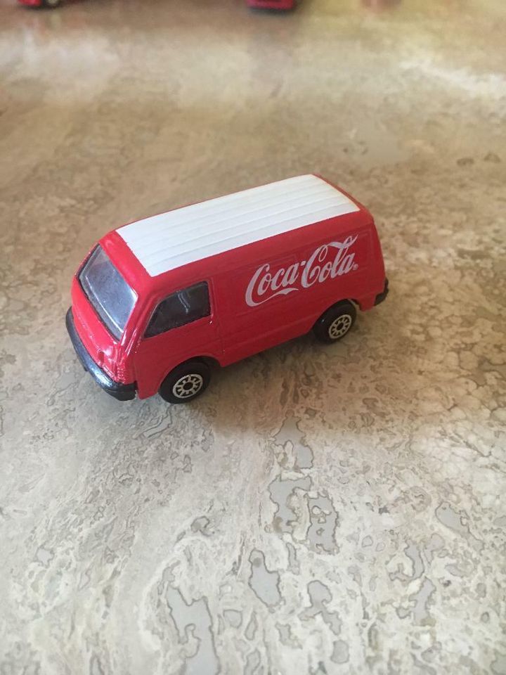 Coca Cola Ford Econovan in Magdeburg