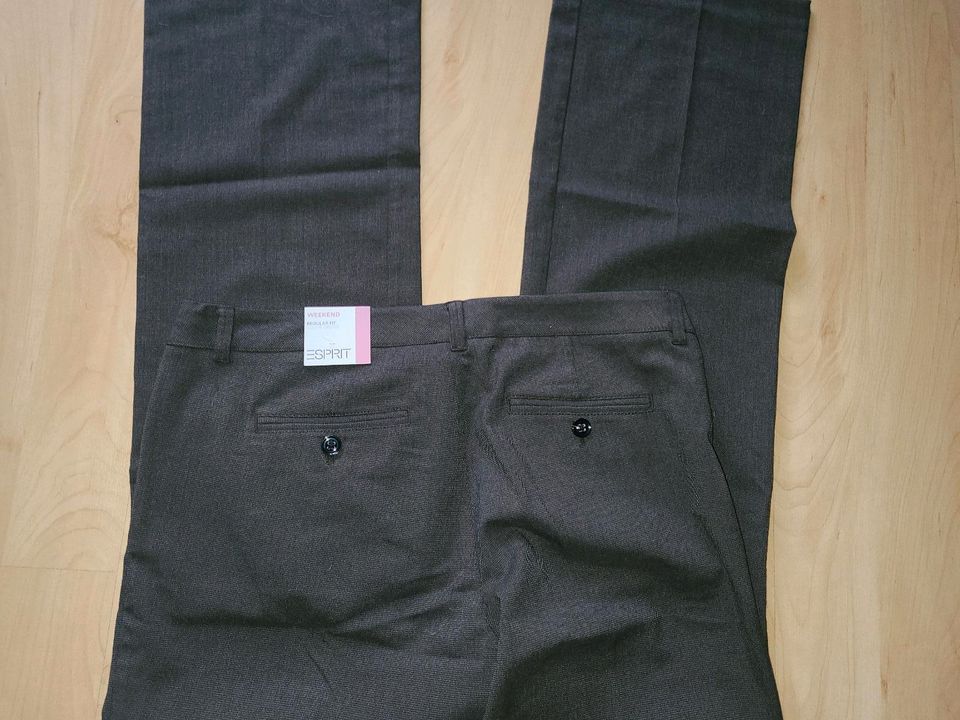 Esprit stoffhose edel gr. 44 extralang in Bielefeld