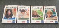 4x Deutschbuch Handreichungen (Lösungen) 5, 6, 7, 8  zusammen 60€ Harburg - Hamburg Eißendorf Vorschau