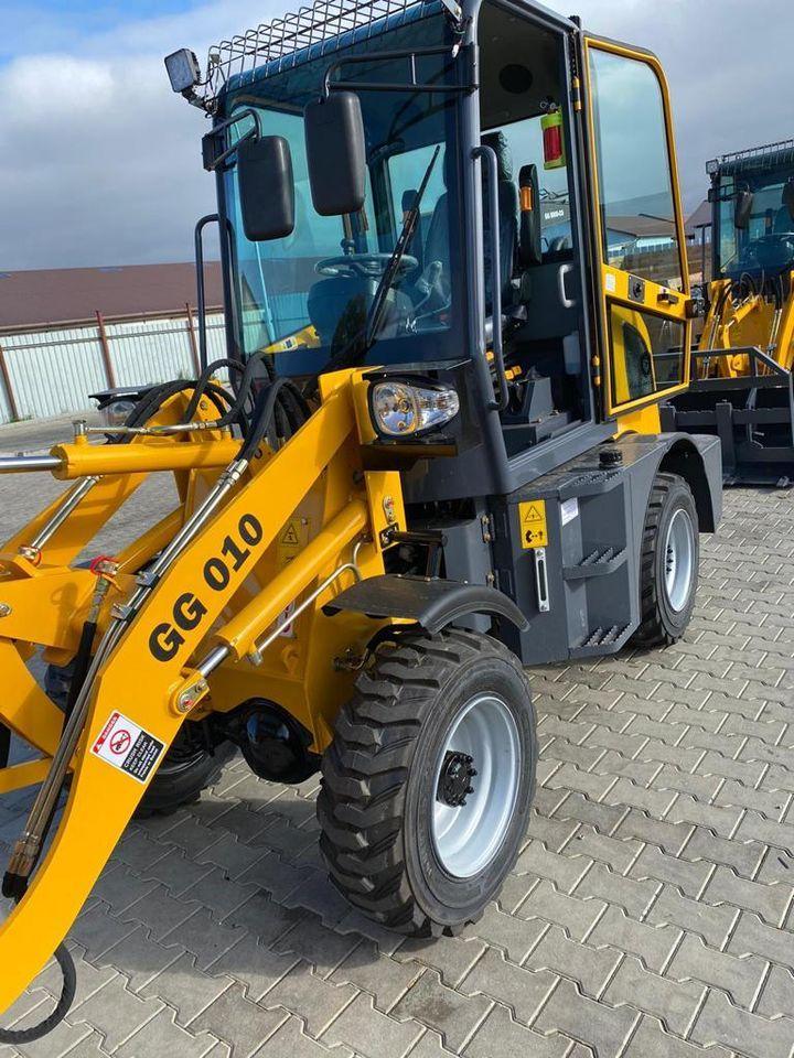 ‼ Neu Radlader Hoflader GG010 + Schaufel +Paletten Diesel Euro5 ‼ in Weilmünster