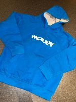 2 Sweatshirts - Hoody - Pulli - blau - „Mauer“ - Größe140 und 116 Baden-Württemberg - Mauer Vorschau
