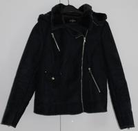 Winterjacke in Wildlederoptik Gr. 42 Nordrhein-Westfalen - Kaarst Vorschau