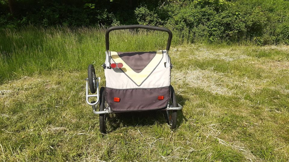 Fahrradanhänger für Kinder / Buggy in Petershagen