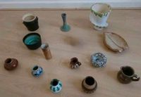 Steingut  Keramik Natural Töpfe Kerzenhalter Seifenschale Vasen Schwerin - Schelfstadt Vorschau