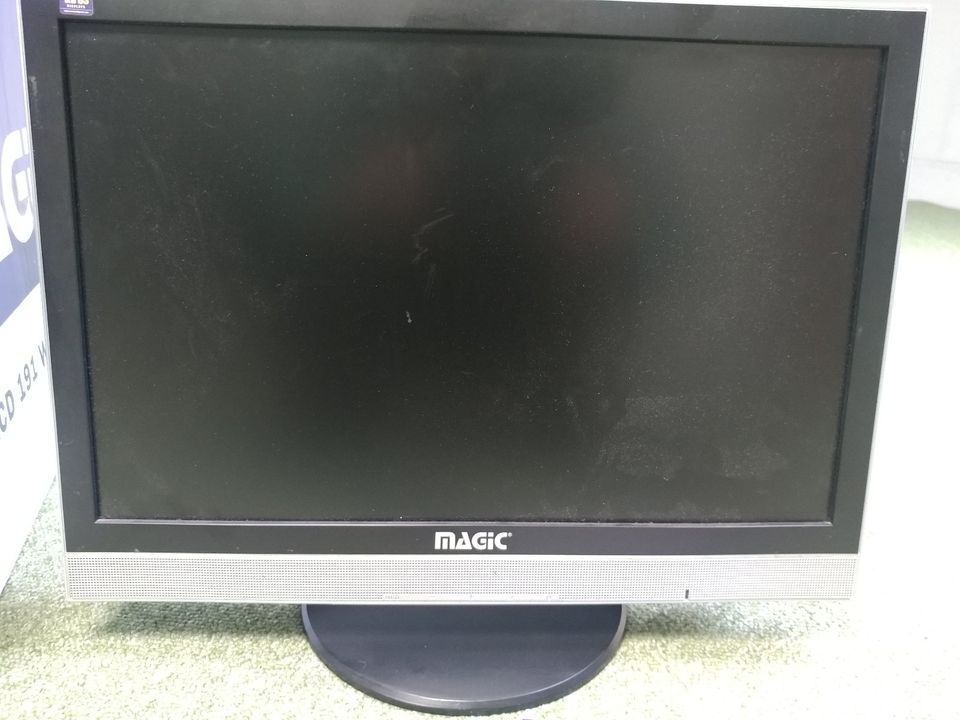 19" Monitor MAGIC LCD 1440x900 VESA 16,7 Mio PnP gebraucht in Lüdenscheid