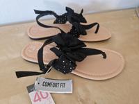 Sandalen Primark Gr. 40 schwarz Bayern - Amberg Vorschau