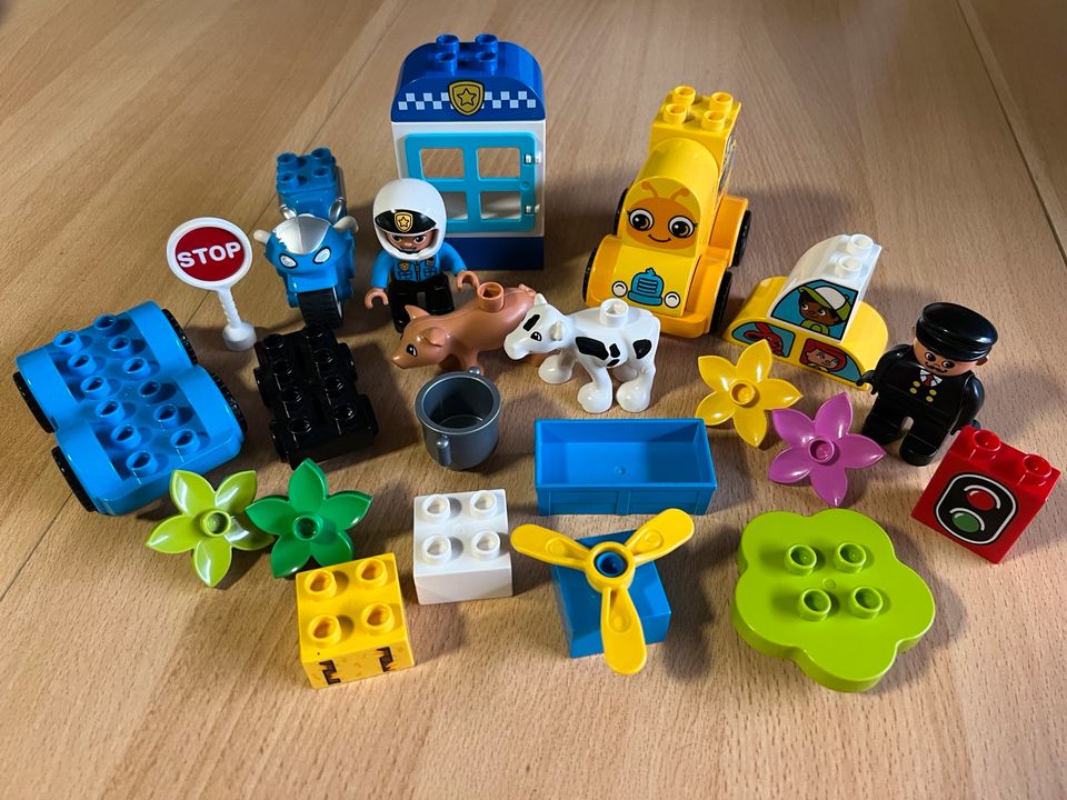 Lego Duplo (28 gemischte Teile) in Derschen