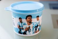 Tupperware aus Argentinien Fußball Messi Lindenthal - Köln Sülz Vorschau