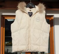 Ärmelfreie Daunenjacke v. Napapijri, Gr. L, creme/beige, mit Fell Baden-Württemberg - Altheim (bei Riedlingen) Vorschau