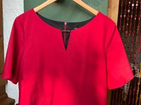 Kleid S. Oliver rot Gr.42 Bayern - Tegernsee Vorschau