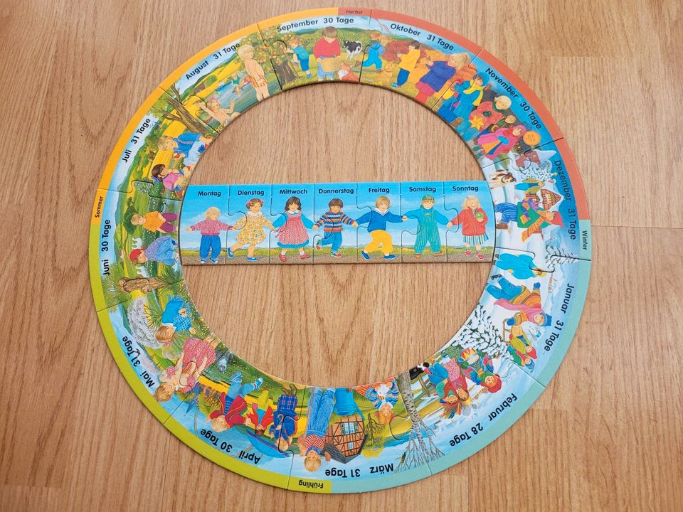 "Mein 1.Kalenderspiel" von Ravensburger in Borsdorf