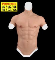 Dokier - Male Fake Chest - Cosplay Top Fake Body Berlin - Köpenick Vorschau