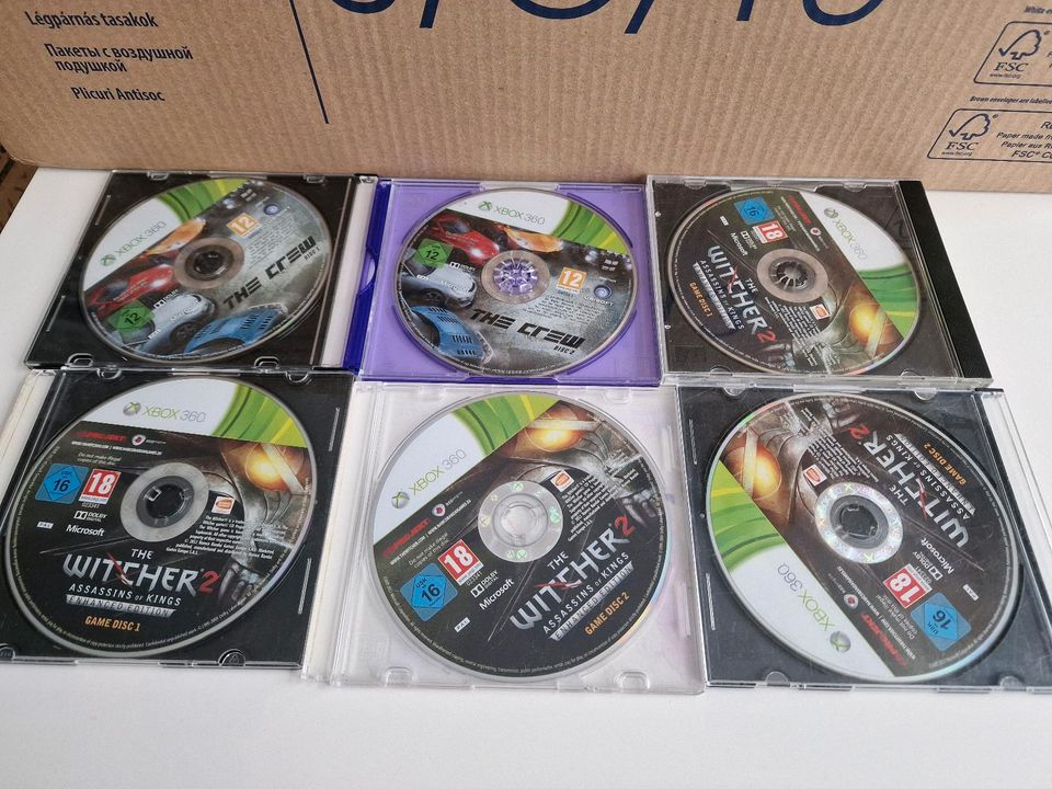 Xbox 360 Spiele Sammlung 25 Spiele in Weyhe