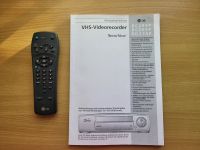 Fernbedienung/Bedienungsanleitung für VHS BC499P/ .........von LG Nordrhein-Westfalen - Minden Vorschau