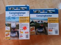 Campinglampe und Campingkocher zusammen Bayern - Waldkirchen Vorschau