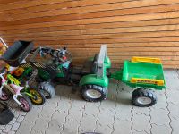 Kinder Traktor mit Anhänger Bayern - Ergolding Vorschau
