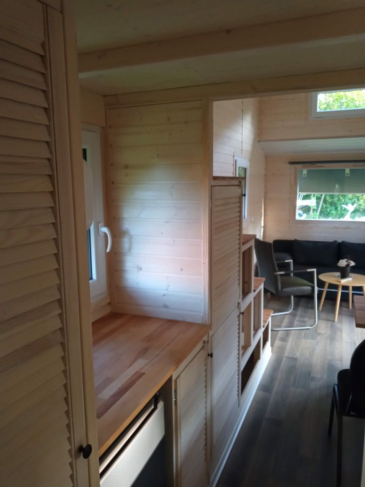 Tiny House, Haus, Wohnwagen ,Caravan mit Wohnwagenzulassung in Brandenburg an der Havel