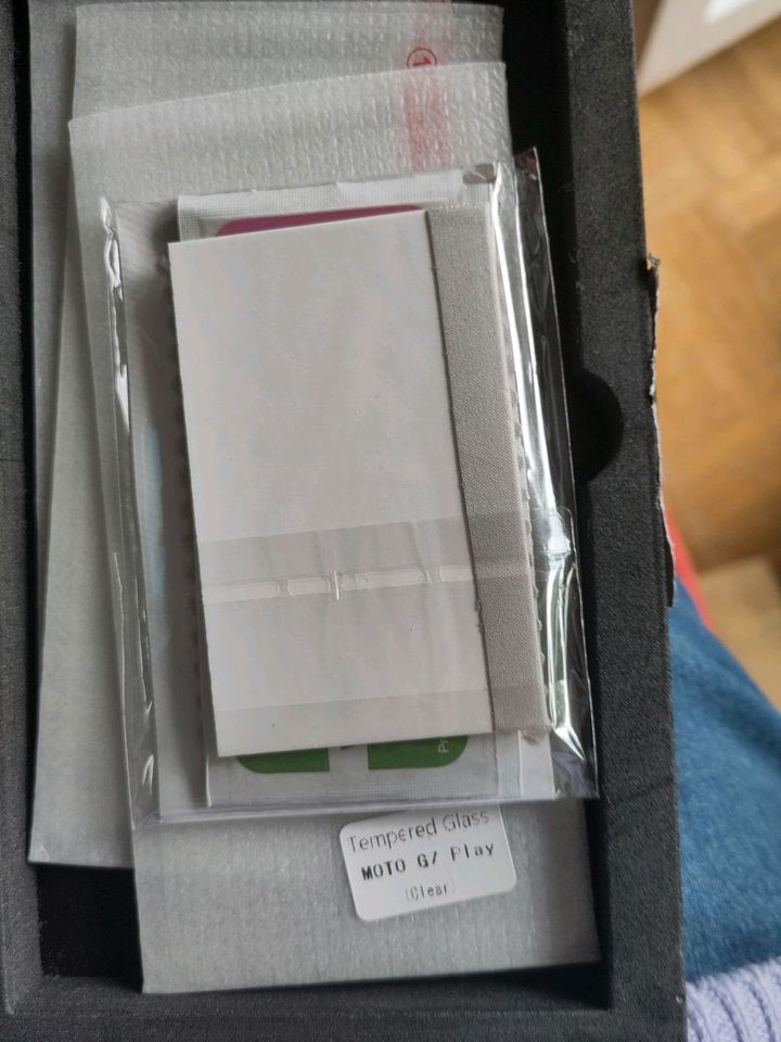 Screen Protector 3-Pack Mascheri für Moto G7 Play in Würzburg