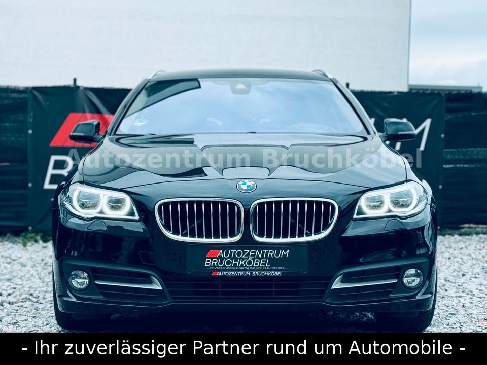 BMW 520d|LuxuryLine|Leder|SHZ|KAM|2HD|360°|TOP in Bruchköbel