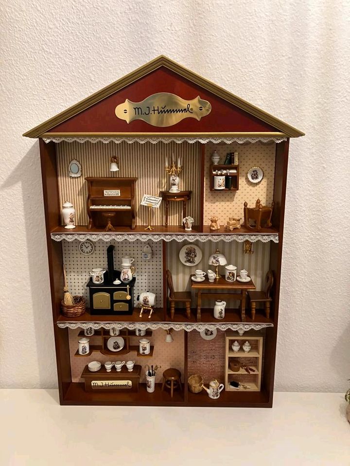 M.J.Hummel Miniaturenhaus Haus in Baden-Baden