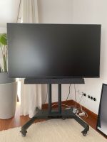 Mobiler TV Ständer für 40"-70" Zoll Schwarz Altstadt-Lehel - München/Lehel Vorschau