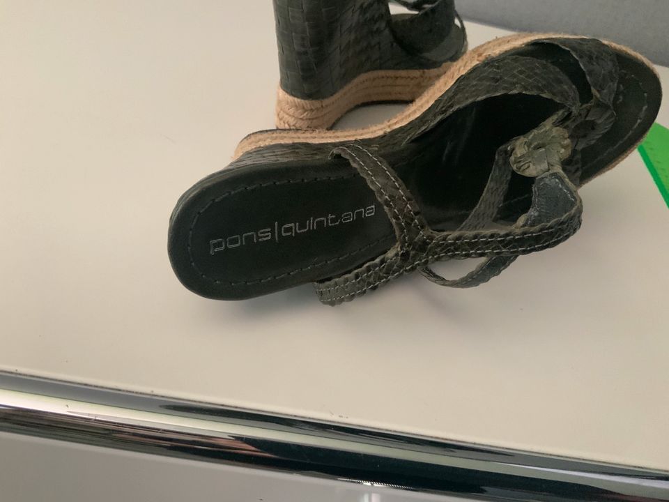 Sandalen in 39,5 Pons Quintana in Essen