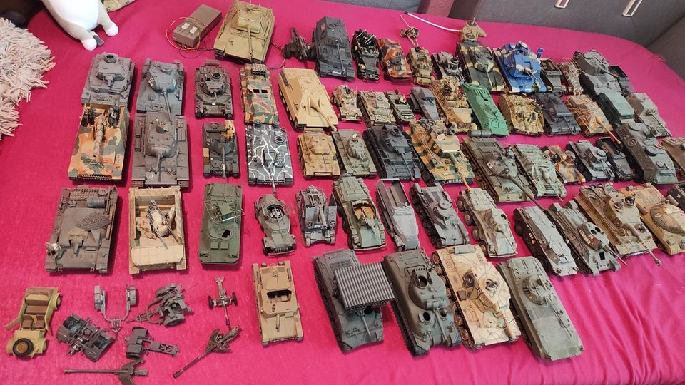 2WK Panzer Modelle Sammlung 1:35 in Flensburg