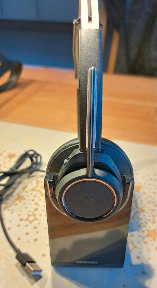 Headset VOYAGER  FOCUS UC plantronics B825-M in Haunetal