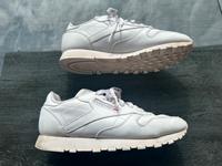 Reebok Classic Leder 2232 Damen Turnschuhe Gr.40,5 weiß grau Baden-Württemberg - Berghaupten Vorschau