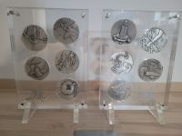4,5 kg Silber 999,9 Salvador Dali  "Die 10 Gebote" Medaillen Baden-Württemberg - Eschbronn Vorschau