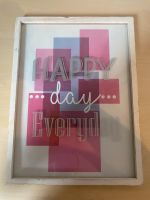 Wandbild „HAPPY day EVERYDAY“ Bielefeld - Brake Vorschau