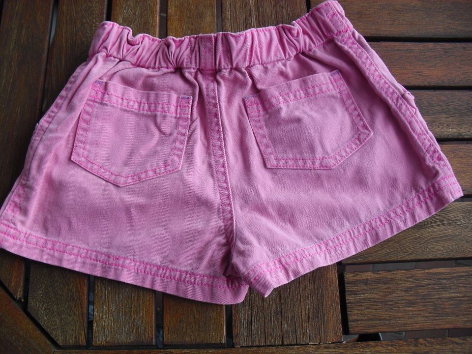 Niedliche Mini Boden Jeans Shorts pink 2 92 in Wangen im Allgäu