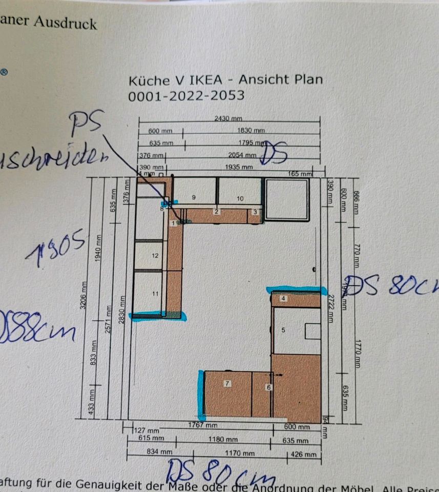 Ikea Küche in Haltern am See